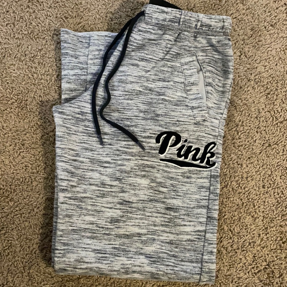 Pink/Victoria’s Secret “boyfriend fit” sweatpants